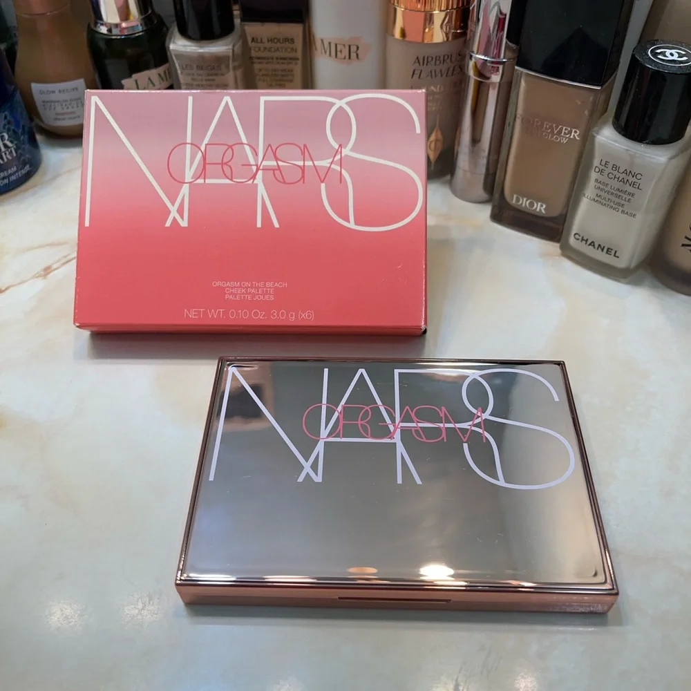 VAULTED ~ NARS ~ ‘@RGASM ON THE BEACH’ Cheek Palette ~ VERY RARE & HTF ~ BNIB